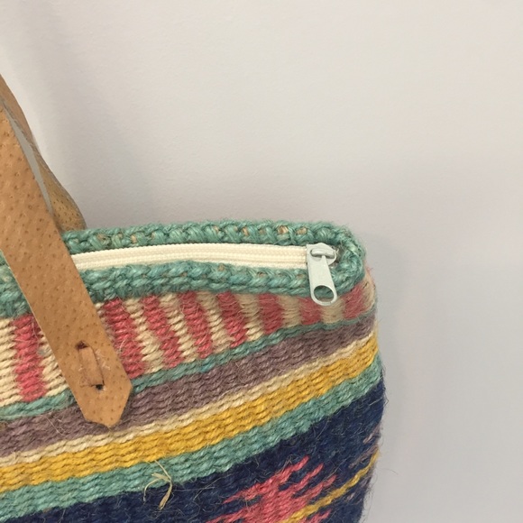 NWOT Jute Purse/Bag - Picture 4 of 8